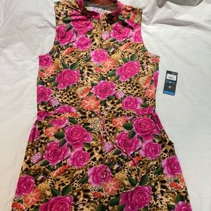 COPY - Ibkul Drawstring, Jovanna Dress, size XL, NWT!